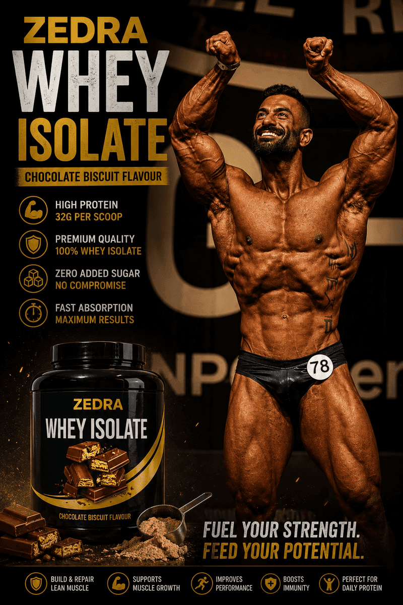 Whey ISO-Chocolate Biscuit