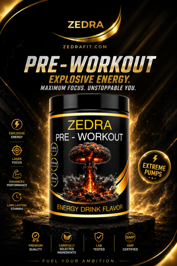 Pre-Workout Tropical