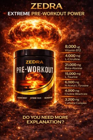 Pre-Workout Tropical