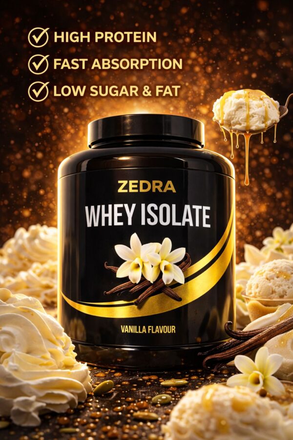 Whey ISO-Vanilla