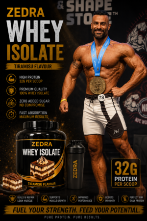 Whey ISO-Tiramisu 